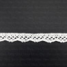 Cotton lace cream 11mm/1 or 20 yards cream 352