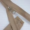 Block zips 70cm beige 4148