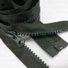 70 cm block zips green 4149