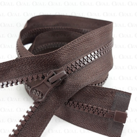 Zamki kostkowe   70cm  brąz  4150