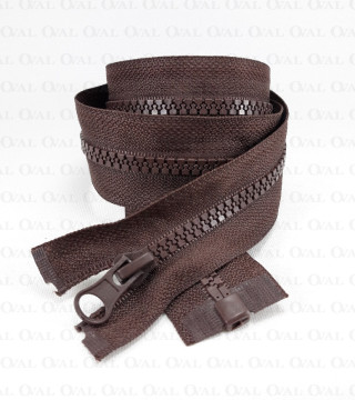 Zamki kostkowe   70cm  brąz  4150