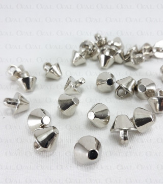 Guzik plastikowy Pakiet 10szt. 8mm nr 1044