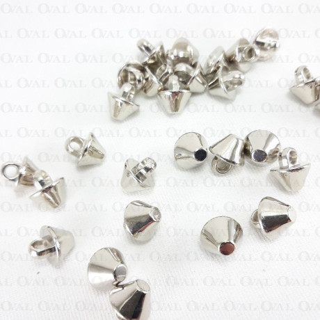 Guzik plastikowy Pakiet 10szt. 8mm nr 1044