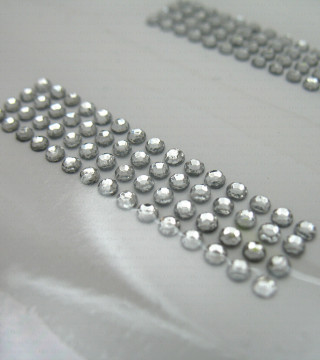 Thermo studs – rhinestones 1 pc no. 1313