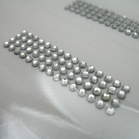 Thermo studs – rhinestones 1 pc no. 1313