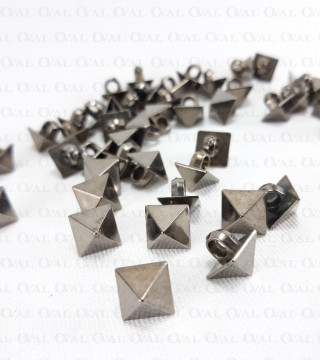 Guzik plastikowy Pakiet 10szt. 8mm nr 1043