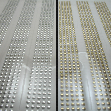 Jet thermals – A4 sheet gold/silver no. 1312