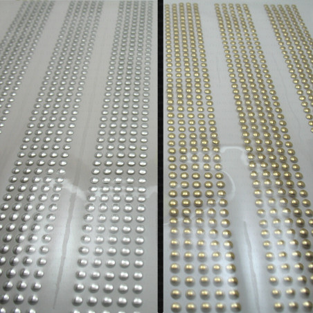 Jet thermals – A4 sheet gold/silver no. 1312