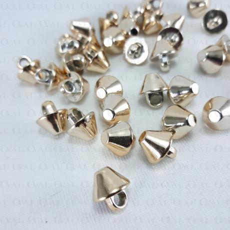 Guzik plastikowy Pakiet 10szt. 12mm nr 1040