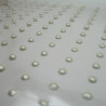 Thermal studs – A4 sheet white pearls 4mm no. 1315