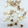 Pyramid button 8.5x8.5mm/10pcs 1036