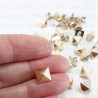 Pyramid button 8.5x8.5mm/10pcs 1036
