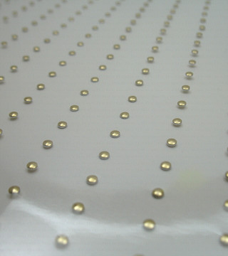Thermo studs – A4 sheet gold 2 mm no. 1317