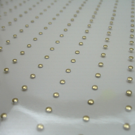 Thermo studs – A4 sheet gold 2 mm no. 1317