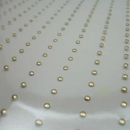 Thermo studs – A4 sheet gold 2 mm no. 1317