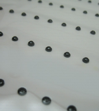 Thermo studs – A4 sheet black 3mm no. 1319