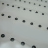 Thermo studs – A4 sheet black 3mm no. 1319