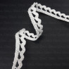 Cotton lace 10mm / 1 or 25m white 2949