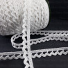 Cotton lace 10mm / 1 or 25m white 2949