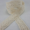 Koronka bawełniana 14mm/20y  ecru 2568