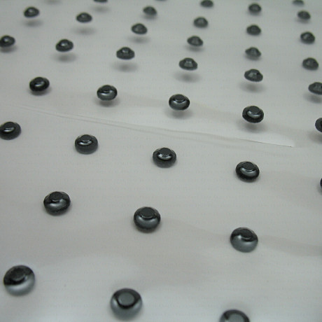 Thermo rhinestones – A4 sheet black 5mm no. 1322