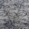 Elastic lace 220mm/1m black 4159