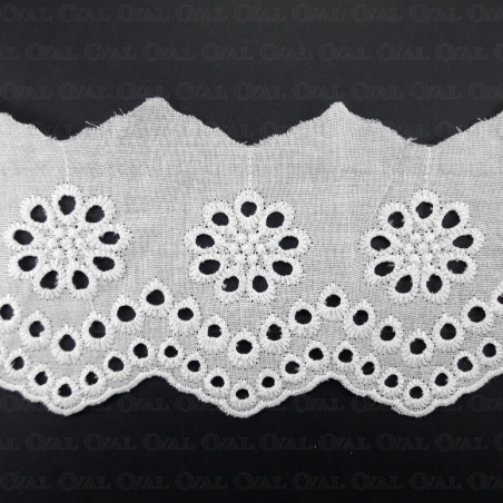 Lace 90mm/1m cream 4160