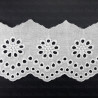 Lace 90mm/1m cream 4160