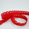 10mm/1m red lingerie elastic 4161