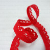 10mm/1m red lingerie elastic 4161