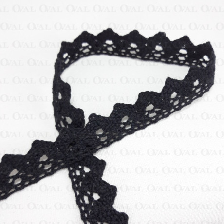 Cotton lace scallop 17mm/1 yard 2639