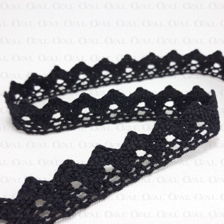 Koronka bawełniana 17mm/1yard 2639