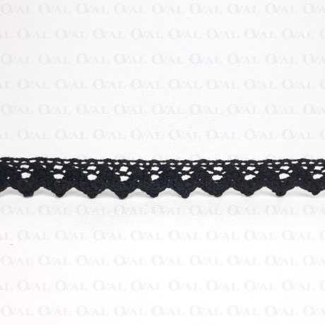 Cotton lace scallop 17mm/1 yard 2639