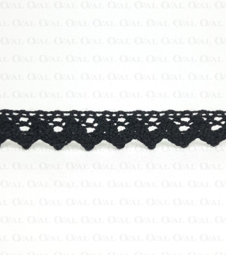 Koronka bawełniana 17mm/1yard 2639