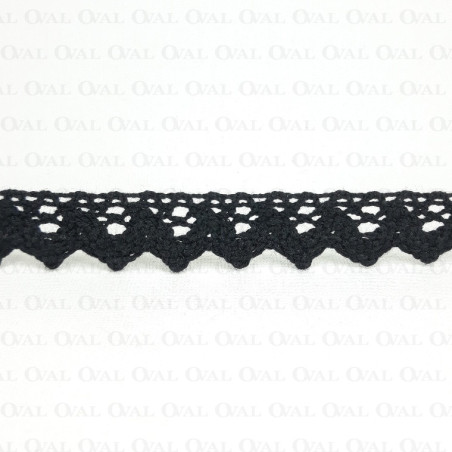 Cotton lace scallop 17mm/1 yard 2639