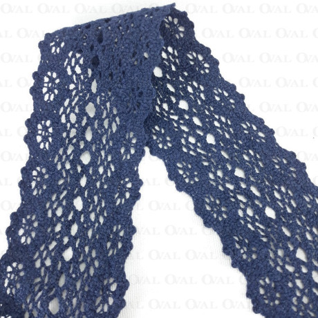 Koronka bawełniana 45mm/1 yard  3170