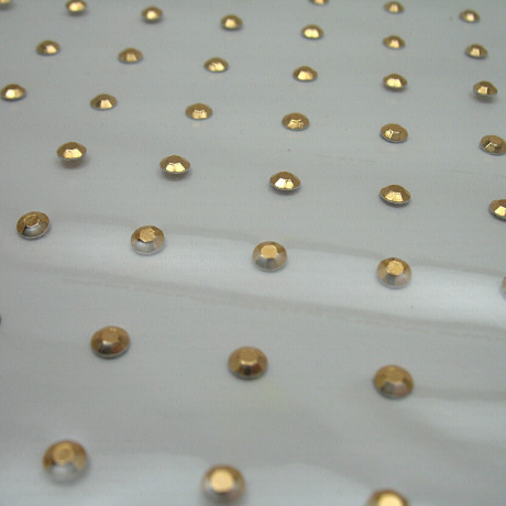 Thermo studs – A4 sheet gold 4 mm no. 1326