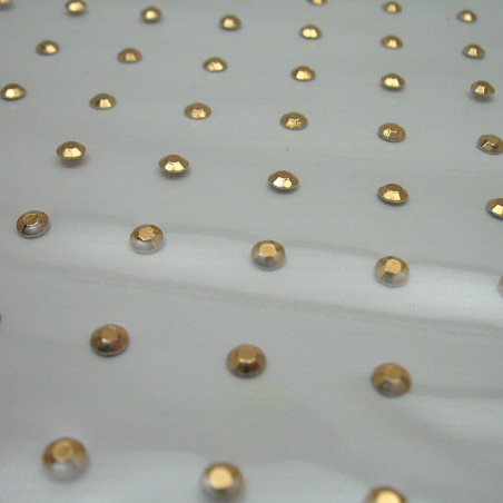 Thermo studs – A4 sheet gold 4 mm no. 1326