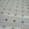 Thermo studs – A4 sheet gold 4 mm no. 1326