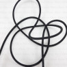 Round elastic 2.5mm / 50m black 510
