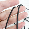 Round elastic 2.5mm / 50m black 510