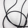 Round elastic 2.5mm / 50m black 510