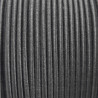 Round elastic 2.5mm / 50m black 510