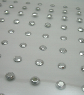 Term studs – A4 sheet silver 6 mm no. 1327