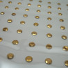 Heat transfer studs – A4 sheet gold 6mm no. 1328