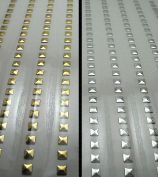 Termodżety - arkusz A4  złote/srebrne nr 1329