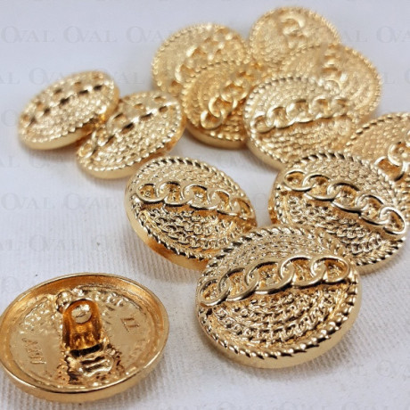 Metal button 18mm/10 pcs 585