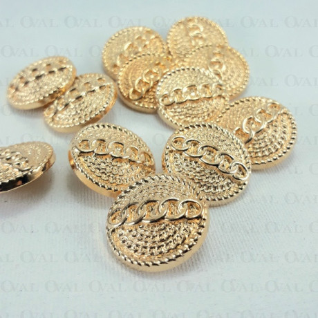 Metal button 18mm/10 pcs 585