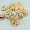 Metal button 18mm/10 pcs 585