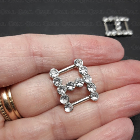 Łącznik ozdobny  z dżetami  830